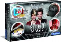 ZESTAW MAGIKA 40 TRIKÓW CLEMENTONI STREET MAGIC