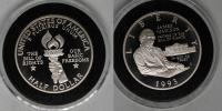 USA - 1/2 Dollar 1993 rok - proof - mennica S - James Madison