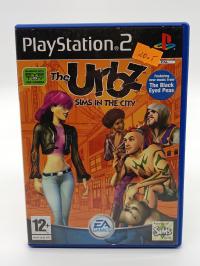 Gra THE URBZ SIMS IN THE CITY PS2 Sony PlayStation 2 (PS2)