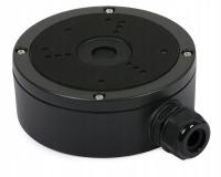 Puszka HIKVISION uchwyt DS-1280ZJ-XS BLACK czarna adapter do montażu kamer