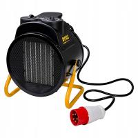 Nagrzewnica elektryczna Drel NGE-1005 400V 5KW - okrągła