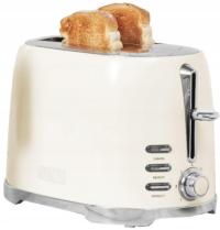 2× Toster HADEN HAD211835 beżowy 800 W
