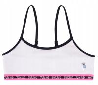 Yo! BAWEŁNIANY STANIK TOP MŁODZIEŻOWY 146-152 M