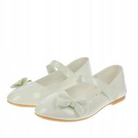 AIDIQIDEHUA BALERINY MŁODZIEŻOWE BIAŁE 37 MKN