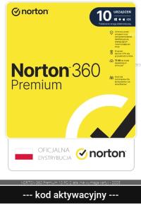 Антивирус Symantec Norton 360 Premium 2024 10 ст. / 24 месяца ESD