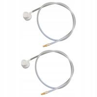 2x Generic Dysza w aerozolu Solidna prosta instalacja z wężem przedłużającym