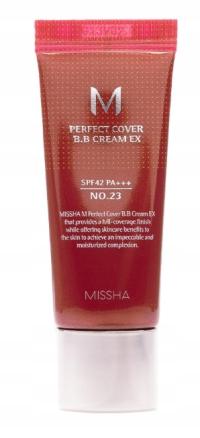 Missha Krem BB M Perfect Cover Przeciwsłoneczny SPF42 No 23 20 ml