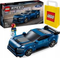 LEGO SPEED Champions Sportowy Ford Mustang Dark Horse 76920 prezent torba