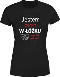 ŚMIESZNE KOSZULKI DAMSKIE Z NADRUKIEM PREZENTY KOSZULKA DAMSKA