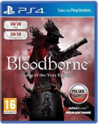 Bloodborne GAME OF THE YEAR EDITION GOTY - PL - PS4 / PS5 - Płyta Blu-ray