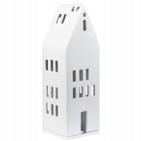 Ceramiczny domek, Świecznik, 