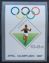 Fi 1621 ** 1967 - Apel olimpijski
