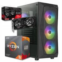 Komputer gamingowy Ryzen 5 4,2GHz | RX 6600 8GB | 32GB 1TB SSD Win11