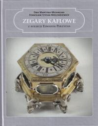 Кафельные часы каталог из коллекции Edward Parzych table Tower