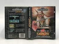 Gra The Revenge of Shinobi Genesis Sega Megadrive