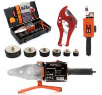 ZGRZEWARKA LCD DO zgrzewania RUR PP PCV MATRYCE 16-63mm 2900W WYŚWIETLACZ