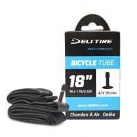 Dętka rowerowa DELI TIRE 18x1.75/2.125 AV BOX