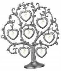 Ramka drzewko genealogiczne ramka na 7 zdjęć