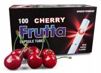 ВИШНЯ ДЛЯ СИГАРЕТ FRUTTA CHERRY 100 ШТ