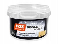 FOX Brokat złoty w żelu 200g