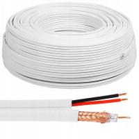 40× Przewód do monitoringu zintegrowany YWDX