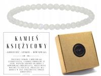 BRANSOLETKA KAMIEŃ KSIĘŻYCOWY 4mm SPOKÓJ KOBIECOŚĆ RÓWNOWAGA