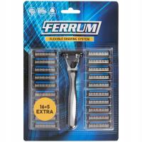 БРИТВА 3 ЛЕЗВИЯ НАБОР 42 ЗАПРАВКИ НАБОР XL