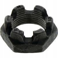 Nakrętka sześciokątna koronkowa M22x1,5 DIN 937