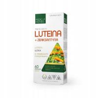 Luteina + Zeaksantyna 6kaps 210 mg MEDICA HERBS