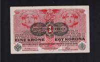 БАНКНОТА АВСТРИЯ -- 1 -- норвежская 1916 год