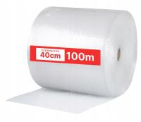 Пузырчатая пленка ширина 40 см защитная длинная намотка 100 м