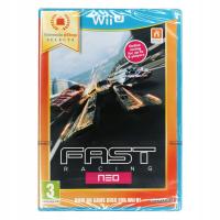 Fast Racing Neo | Nintendo Wii U | UNIKAT | NOWA | FOLIA | PAL | UKV