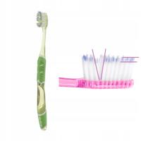 szczoteczka do zębów średnia GUM PRO skuteczne czyszczenie kamień osad 1szt