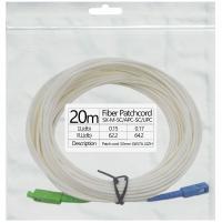 Patchcord światłowód kabel SC/APC-SC/UPC 20m simpl