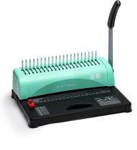 NIEKOMPLETNY Bindownica do papieru OFFNOVA CS12 21 dziur 450 kartek A4 A5