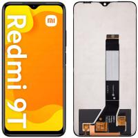 Wyświetlacz LCD IPS do Xiaomi M2010J19SY, M2010J19CG, M2010J19CI, Redmi 9T, Poco M3, M2010J19SG, Wyświetlacz do Xiaomi Redmi 9T / Poco M3
