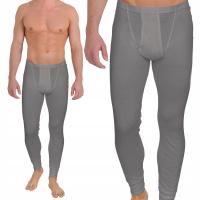 KALESONY MĘSKIE długie bawełniane bezuciskowe Authentic Cornette