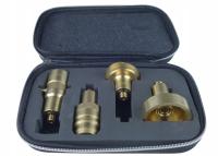 Adaptery redukcje tankowania LPG M10 cała Europa zestaw w etui / pokrowcu