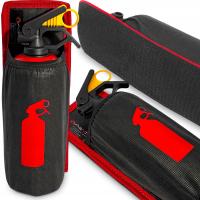 Uchwyt do gaśnicy samochodowej Agmi mocowanie na rzep do bagażnika