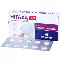 Hitaxa Fast 10 табл лекарство от аллергии