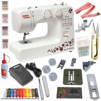 Janome JUNO E1015 домашняя швейная машина 15 стежков набор