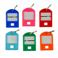 Brelok identyfikator zawieszka do kluczy kwadrat