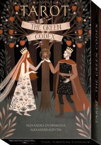 Green Codex Tarot KIT