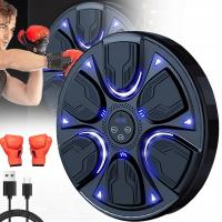 LED INTELIGENTNA MASZYNA BOKSERSKA MUZYCZNA, 9 TRYBÓW, DLA DOROSŁYCH DZIECI