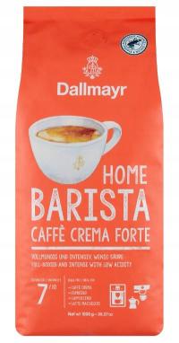 KAWA ZIARNISTA Dallmayr Home Barista Cafe Crema Forte 1kg