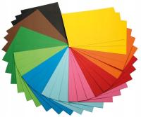 Karton A4 160g mix 50ark 10kol. Happy Color JOY