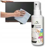 2× Płyn do czyszczenia ekranów Tracer 100 ml