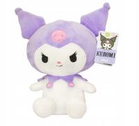 Hello Kitty and Friends - maskotka króliczek Kuromi 25cm (990932) fioletowa