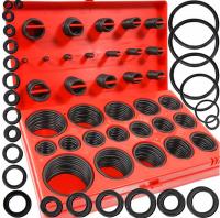 Oring gumowy Verke zestaw 419 szt. olejoodpornych w organizerze
