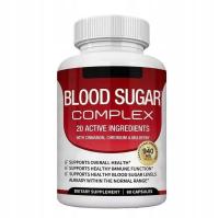 Комплекс сахара в крови-поддерживает и без того здоровый уровень сахара в крови